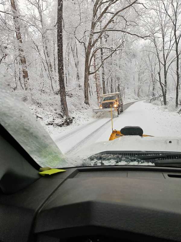 Snow Emergency Plan Goes Into Effect In Frederick County