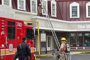 Montgomery County Restaurant Temporarily Shut Down Following Kitchen Fire (PHOTOS)