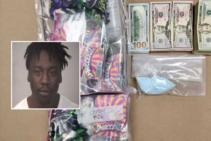 800 Fentanyl Pills, Marijuana Found In Major Fredericksburg Drug Bust, Police Say