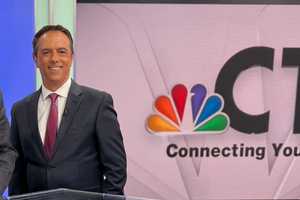 NBC CT Reporter, Manchester Native  Mike Massaro Leaving Station