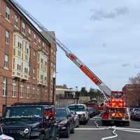 Barricaded Person Set Fire In Southeast DC Apartment Building During Standoff (DEVELOPING)