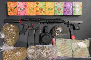 Drugs, Weapons, $28K Seized During Bust In Anne Arundel County, Police Say