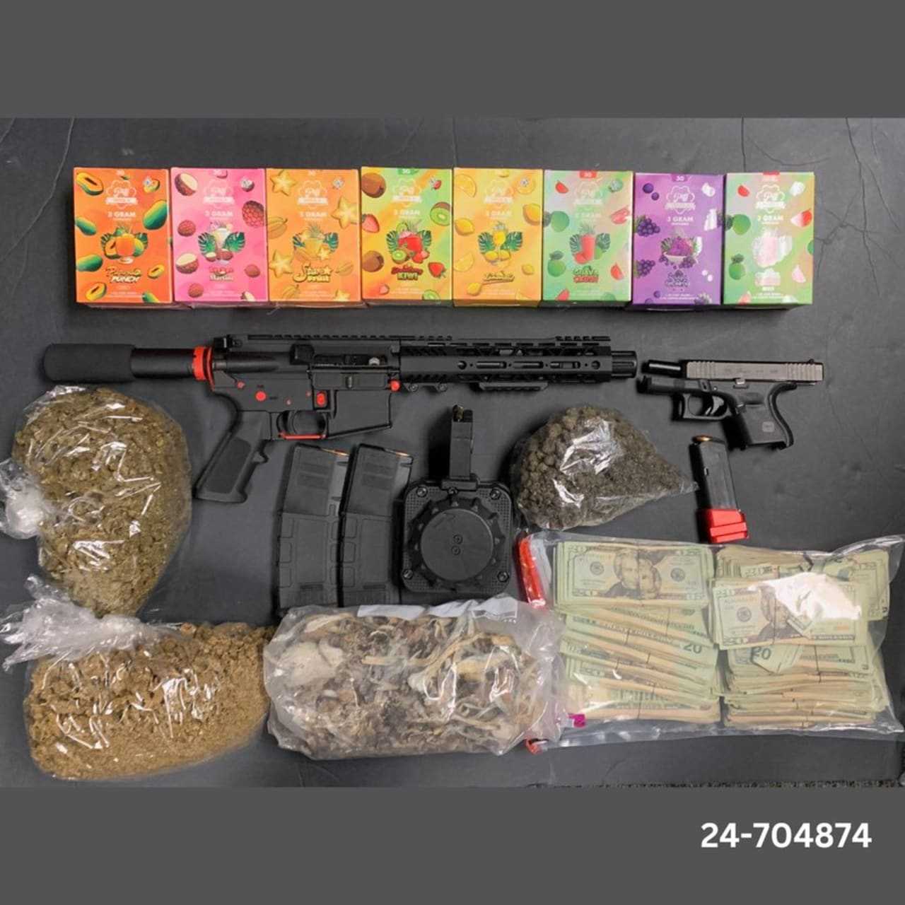 Drugs, Weapons, $28K Seized During Bust In Maryland, Police Say | Glen ...