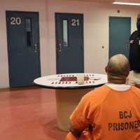 <p>Bergen County Sheriff Anthony Cureton said he&#x27;s been concerned about the &quot;potential impact of COVID-19 on vulnerable populations, such as those in high-risk, congregate settings.&quot;</p>