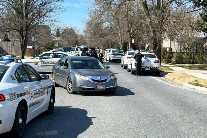 Virginia Bank Robber Arrested In Montgomery County, Police Say