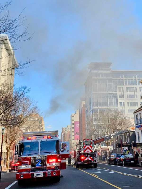 Fire Breaks Out In Chinatown Restaurant In Northwest DC