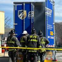 Tractor-Trailer Struck Power Pole, Leading To Electrical Discharge In Northwest DC