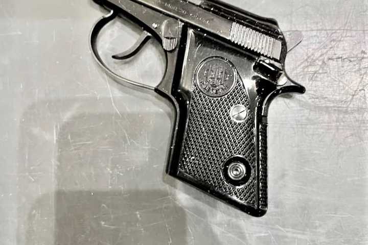 Itty-Bitty Pistol Snatched During Search At Boston Logan Airport