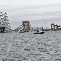 <p>Key Bridge Collapse.</p>