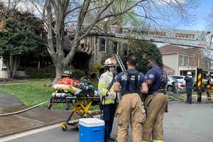 Two Entrapped, Five Hospitalized In Fairfax County Fire