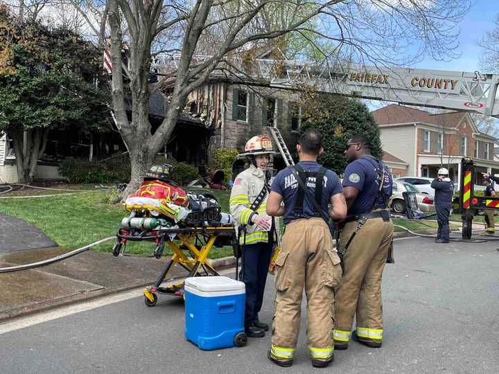 Whetstone Manor Court fire.