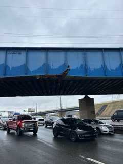 AC Rail Line Service Suspended In Cherry Hill After Truck Hits Bridge In Philly