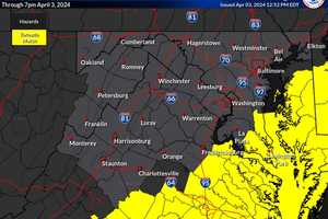 Tornado Watch Issued For Parts Of Maryland