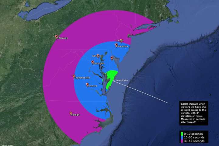 Launch Of 3 NASA Rockets Could Be Visible During Total Solar Eclipse