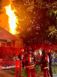 Firefighters Battle Tricky Blaze At Northeast DC Home (VIDEO)