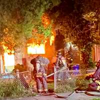 <p>The fire in the 1100 block 48th Street NE</p>