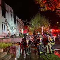 <p>The two-alarm fire left many DC residents displaced.</p>