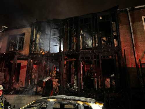 17 People, Dogs Displaced By Massive Two-Alarm Northeast DC Apartment ...