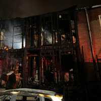 <p>The two-alarm fire left many DC residents displaced.</p>