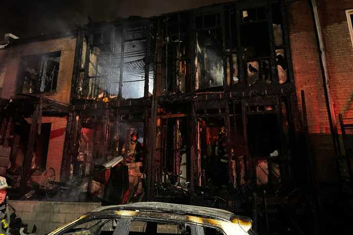 17 People, Dogs Displaced By Massive Two-Alarm Northeast DC Apartment Building Fire (UPDATED)