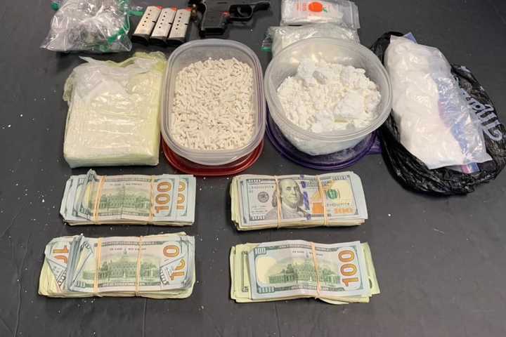 Alprazolam, Ketamine, Other Drugs Seized From Maryland Hotel Room During Bust: Police