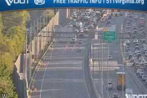 Police ID Motorcyclist, 23, Killed In I-395 Arlington Crash