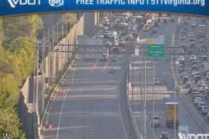 Police ID Motorcyclist, 23, Killed In I-395 Arlington Crash