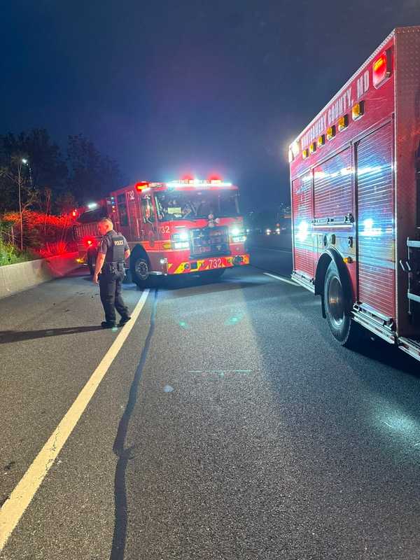 Pedestrian Killed On I-270 Leads To Lane Closures In Montgomery County