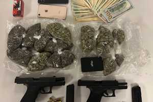 Drugs, Stolen Glock Seized During Search Of Glen Burnie Apartment: Investigators