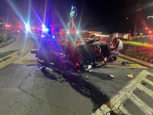 Body-Cam Footage Released After Fatal Rollover Crash On Rockville Pike ...