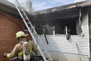 Fire Rips Through West Falls Church Home