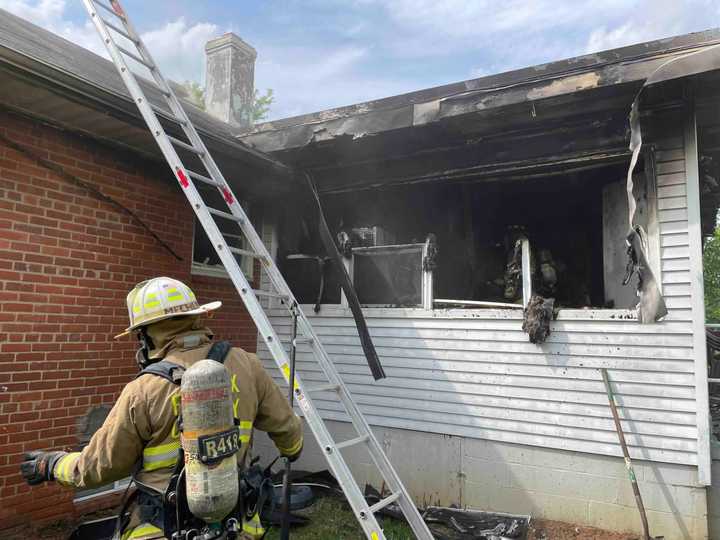 West Falls Church fire April 30.