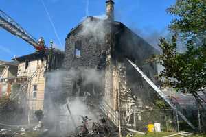 Three Northeast DC Homes Damaged By Fast-Moving Two-Alarm Fire (VIDEOS)