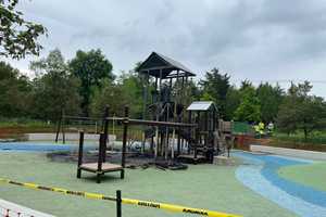 Popular Playground In Maryland Closed Indefinitely After $1M Fire