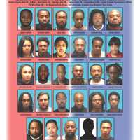 MUGSHOTS: Dozens Of Central Jersey Gang Members Busted For Dogfighting, Drugs, Illegal Firearms