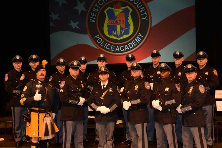 Rye Welcomes New Police Academy Graduate