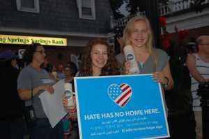 PHOTOS: Glen Rock Stands In Solidarity With Charlottesville
