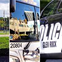 Drunken, Bloodied Bus Passenger From Hawthorne Taken Into Custody In Glen Rock