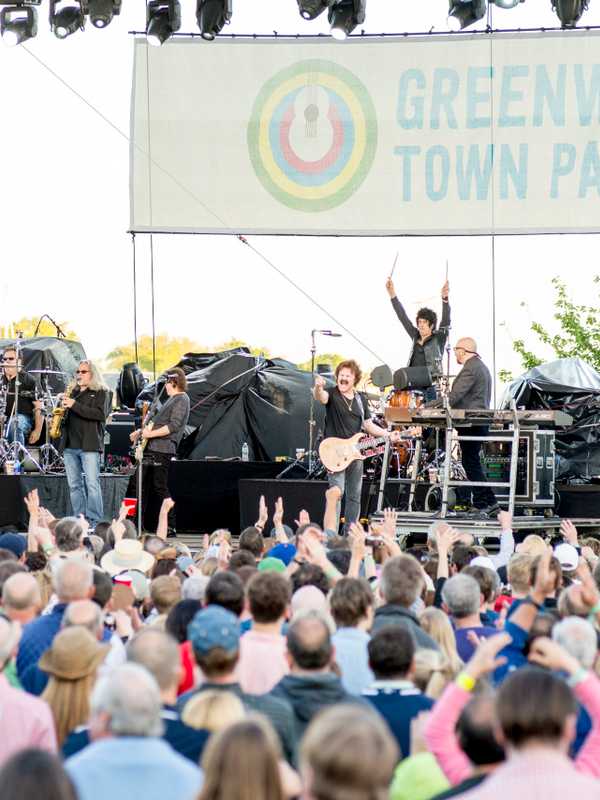 Greenwich Town Party Features Music Festival, Benefit Auction