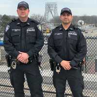 HEROES: Port Authority Police Officers Revive Heart Attack Victim On GWB