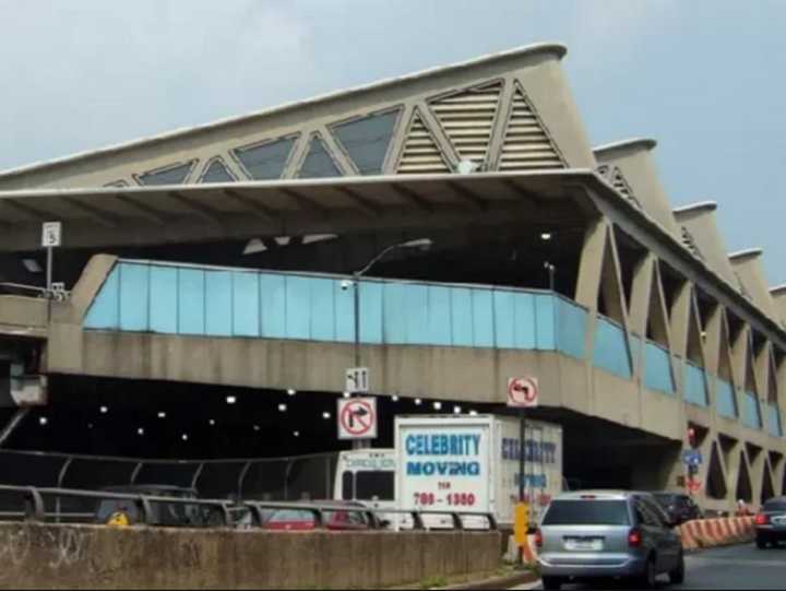 GWB bus station.