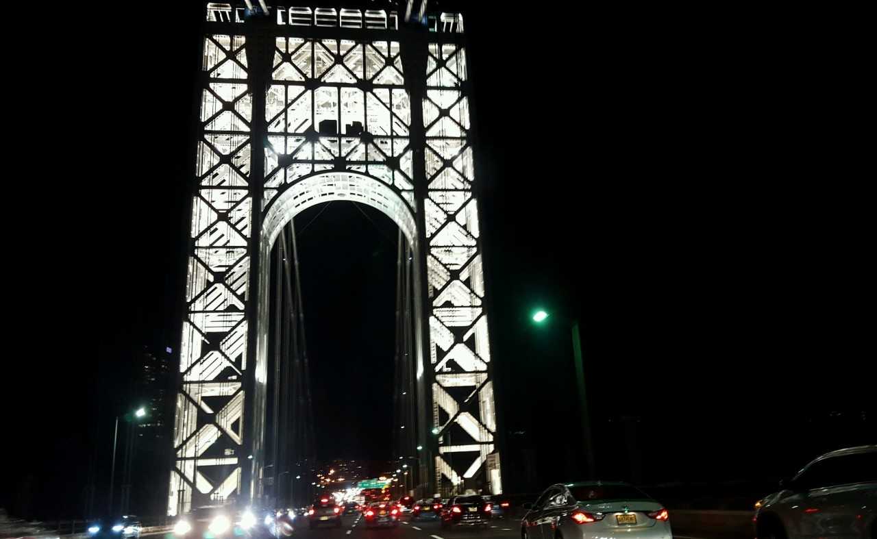 How Did GWB Jumper Get Onto Upper Level Overnight? | Cherry Hill Daily ...