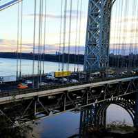 Couple Tries To Rescue Beagle Struck By Truck On GWB