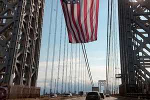 Palisades Interstate Parkway Pursuit: Pair Bails Out Of Stolen Car, Caught On GWB