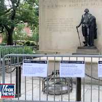 New Trump Order Carries 'Long Prison Terms' For Defacing Monuments, NJ Top Fed Leads Task Force