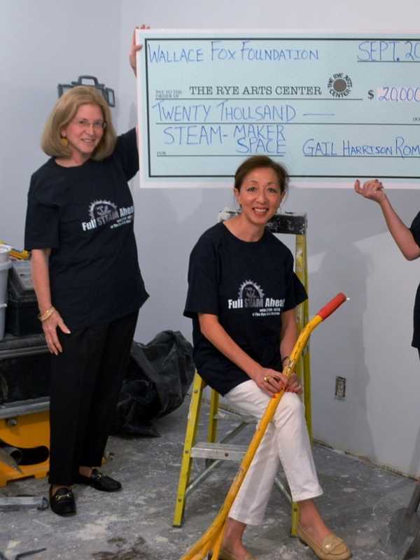 Rye Arts Center Shows Off Its Maker Space With Workshops, Demos, And More