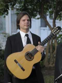 David Galvez Trio Performs At Westport Library