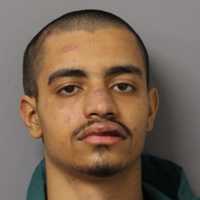Trio Nabbed After Allegedly Crashing Land Rover Stolen From LI Home Into Police Cruiser