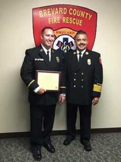 Former New City Firefighter Promoted To District Chief In Florida
