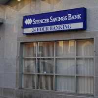 <p>Spencer Savings Bank, Passaic Street.</p>